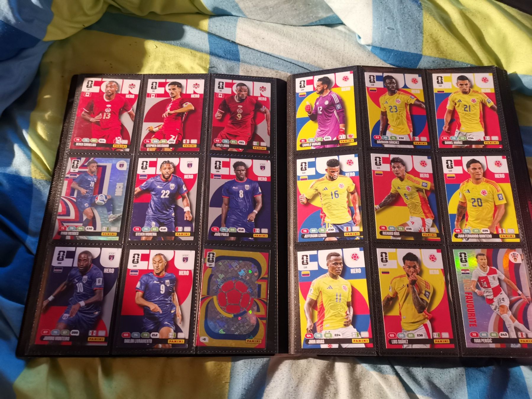 Panini Carte collezionabili: FUSSBALL PANINI BILDER 2026 CA. 500STK. – Usato da Altnau venduto da playboy 3