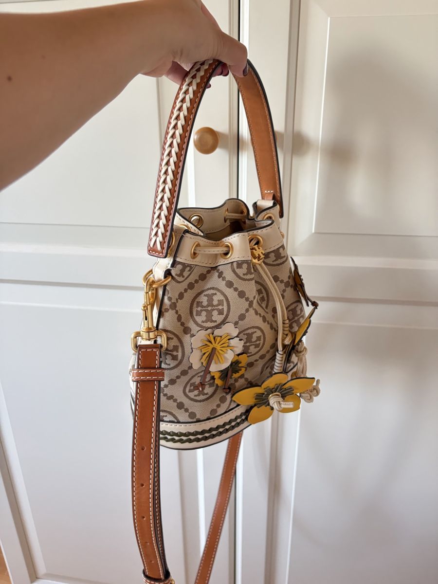 Tory Burch Borse da donna: Tory Burch Elegant Flower Bag – Usato da St.Josefen venduto da lop_lh8d 4