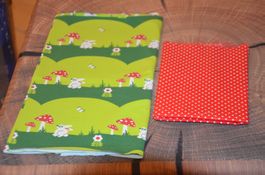 4 STUCK STOFF RESTE  -2 X  CM 60X25 + 60X30 +40X30