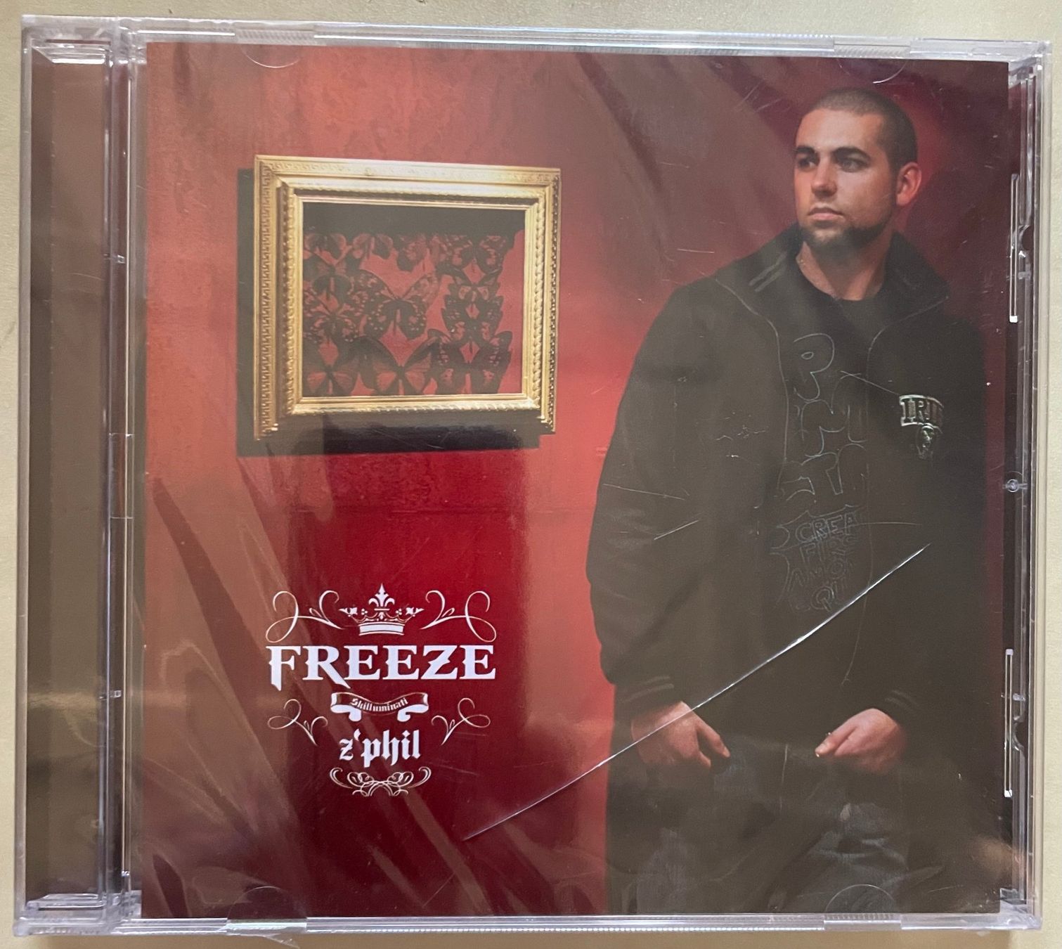CD: Freeze  - Z'Phil – Usato da Brunnen venduto da Barfly5 3