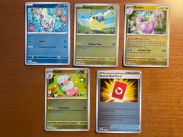 Pokemon Karten Set Reverse (Versand gratis)