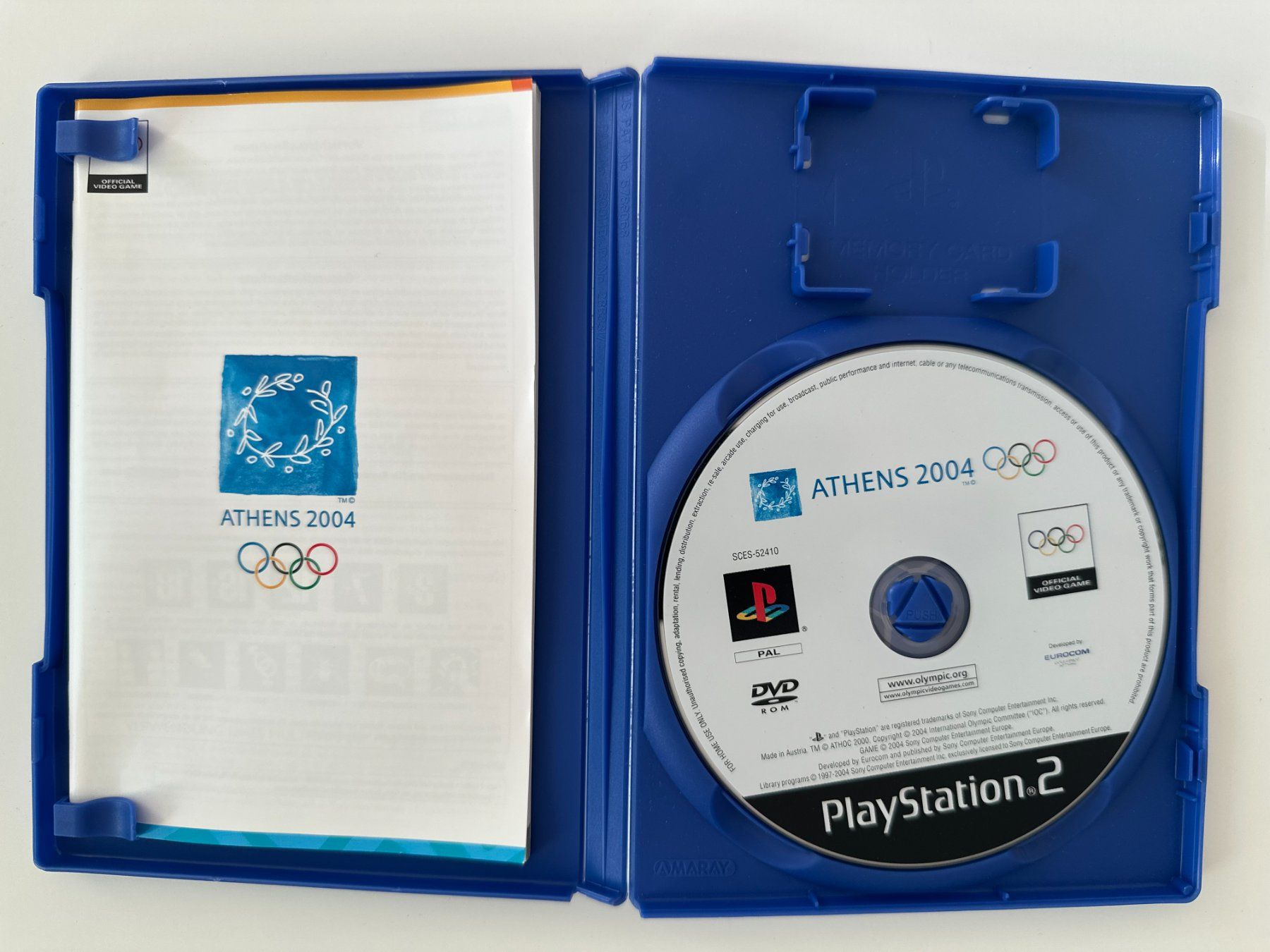 Sony Giochi: Athens 2004, Sony Playstation 2, PS2 – Nuovo (secondo la descrizione) da Couvet venduto da nay_prh5 1