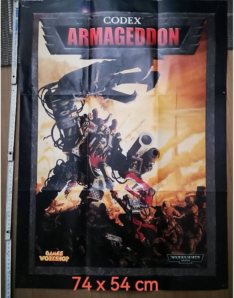 Poster & Bilder: Warhammer 40K Armageddon Poster – Gebraucht aus Engelburg von echseis