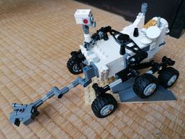 RAR LEGO Cuusoo IDEAS # 21104 MARS ROBOT Curiosity