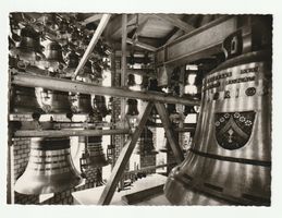 Libingen, Glocken Albert Schweitzer-Turm, St. Gallen