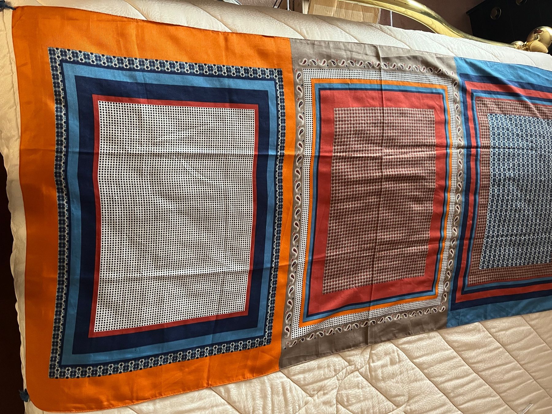 Foulard & Sciarpe: Écharpe/Châle design 3 carrés – Nuovo (secondo la descrizione) da Genève venduto da rol_v8q2 2