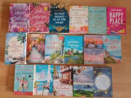 17x Romance Frau Roman Liebe Feel good Sommer Ferien
