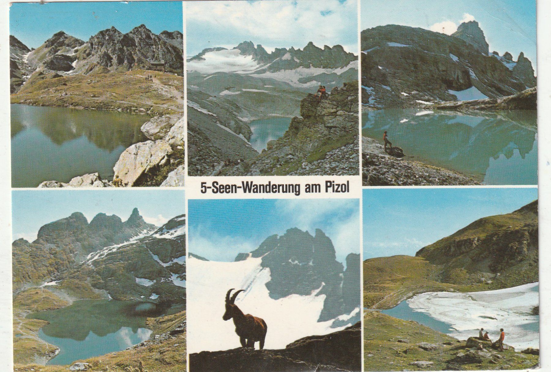 Cartes postales: 10 Mehrbildkarten Schwei – D'occasion à Lumbrein par made02 3
