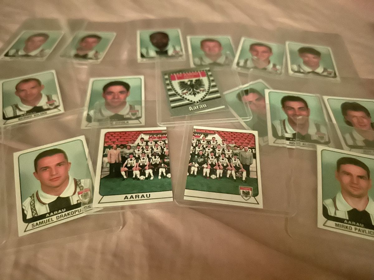 Panini Album: FC Aarau football 98 (panini) – Usato da Aarau venduto da St3fAn1601 1