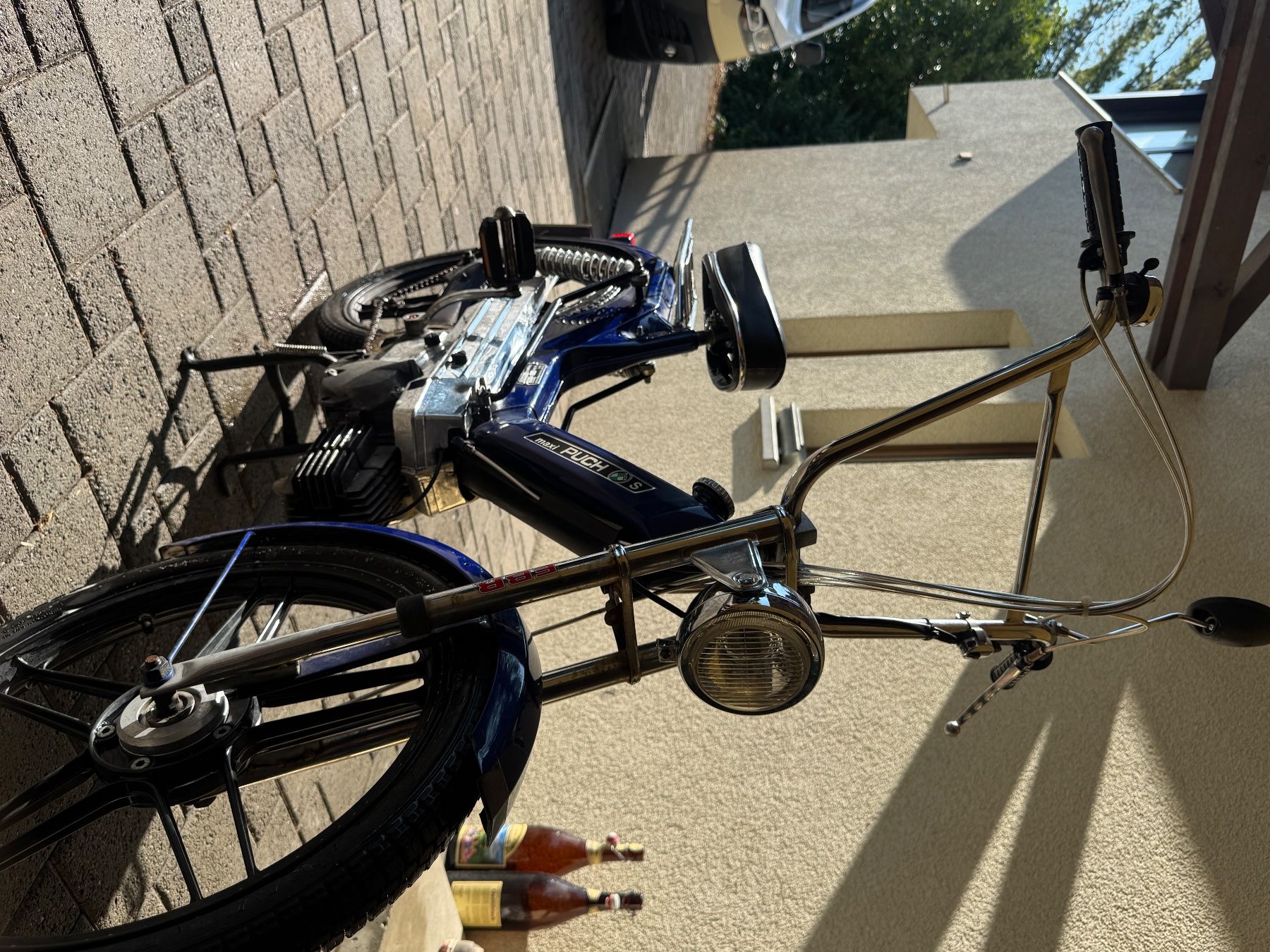 Puch Ciclomotori: Puch Maxi S, Redbull Blau – Usato da Bichwil venduto da ssa_7fmj 4