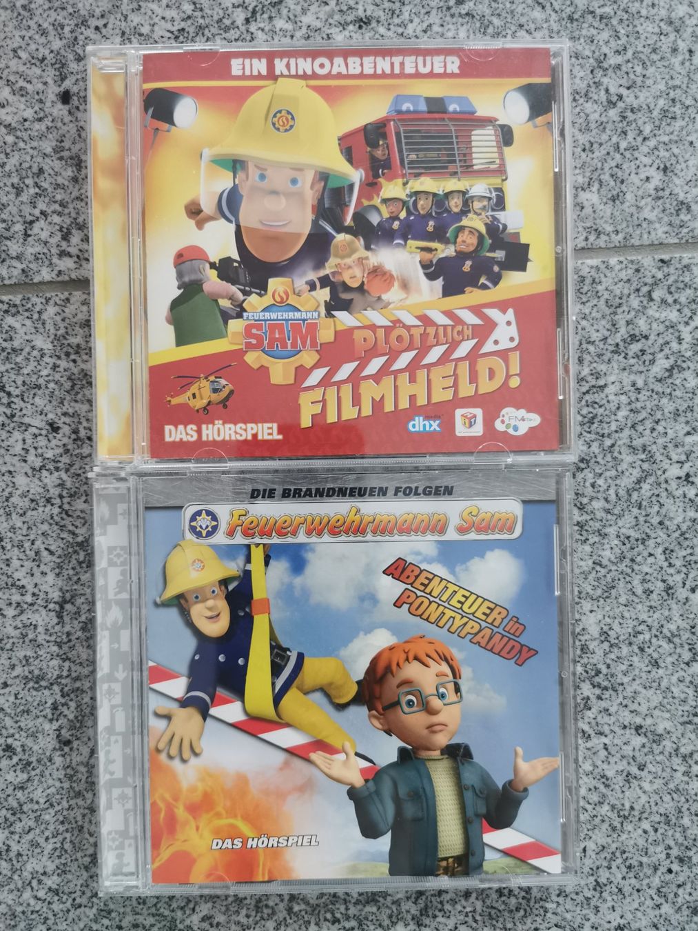 Audiolibri: 2 Kinder Hörspiele CD's: Feuerwehrmann Sam – Usato da Tägerschen venduto da mamirockt
