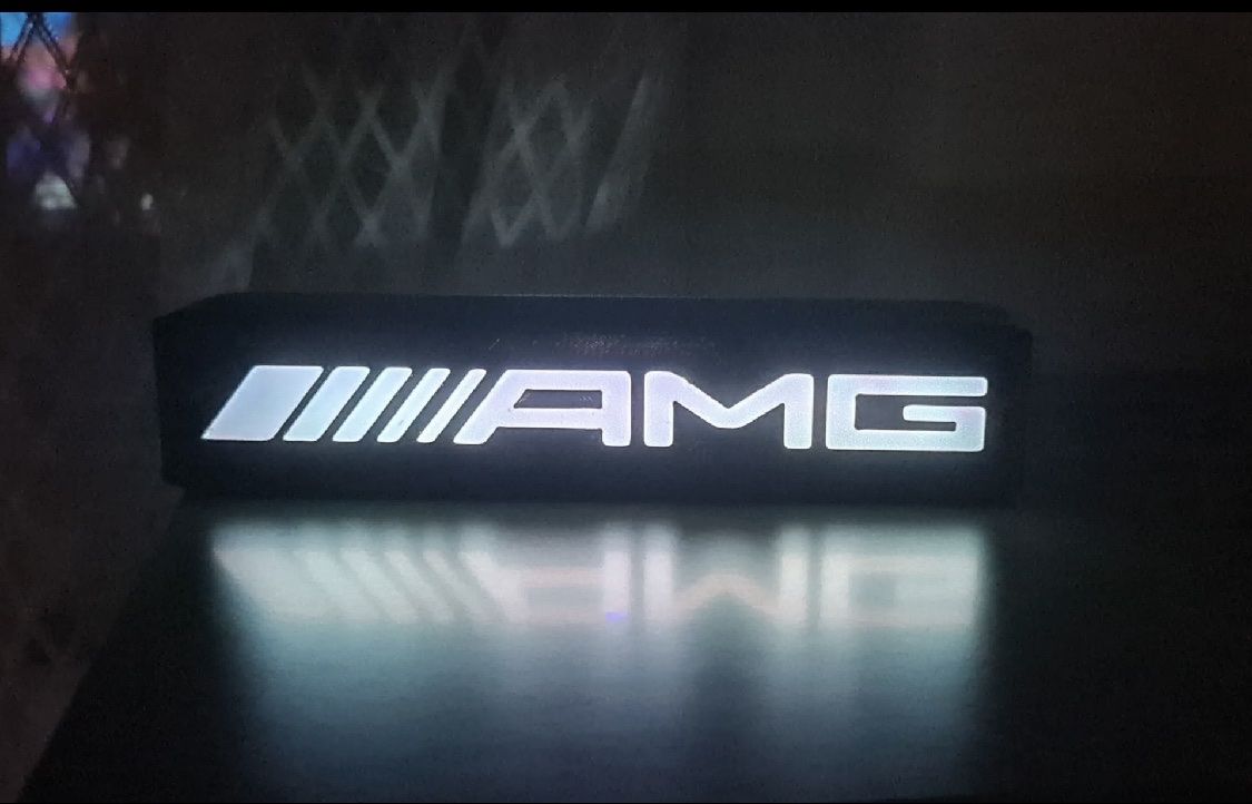 Lampen: Light Box AMG – Neu (gemäss Beschreibung) aus Noville von Berlusconi55