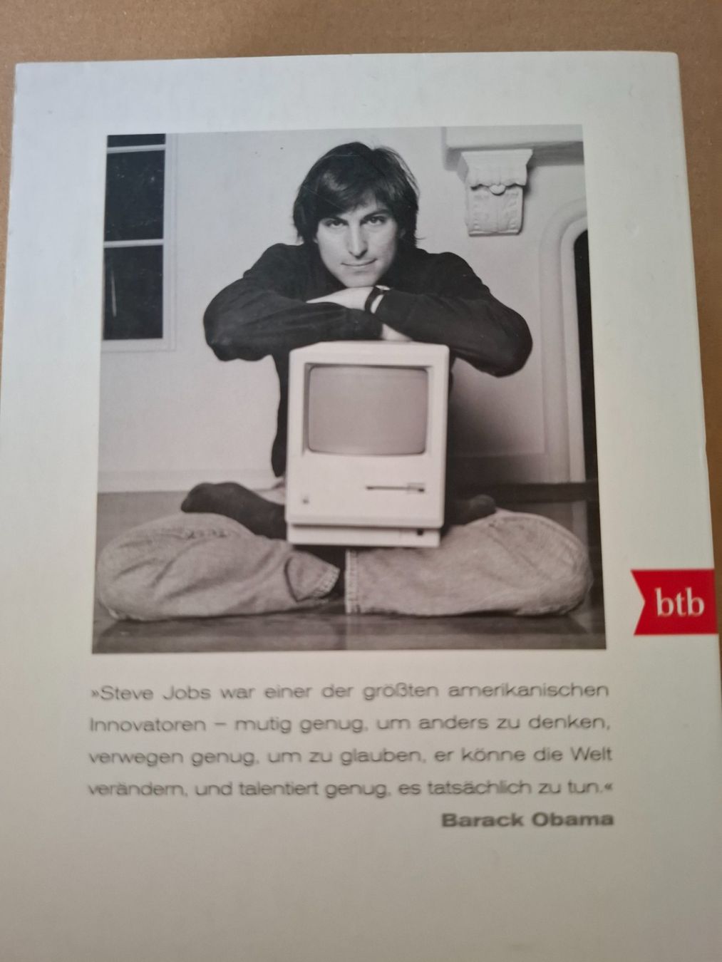Bücher: Steven Jobs - Apple-Gründer - Biography – Gebraucht aus Schlieren von Alena020_0 1