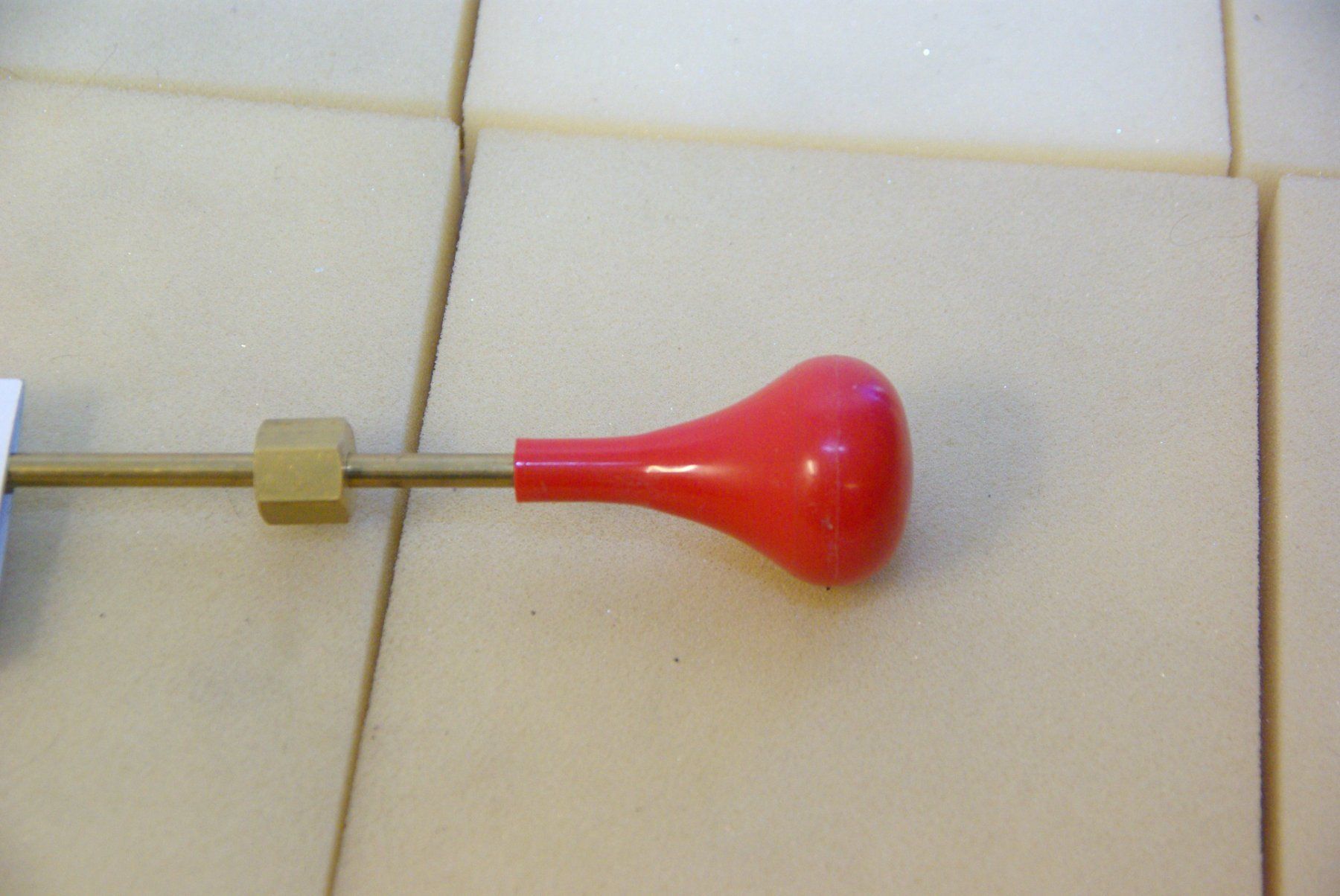 Birchmeier Tutti gli attrezzi: Birchmeier Kolbenstange komplett, rot – Nuovo (secondo la descrizione) da Herisau venduto da Cevianer1844 1