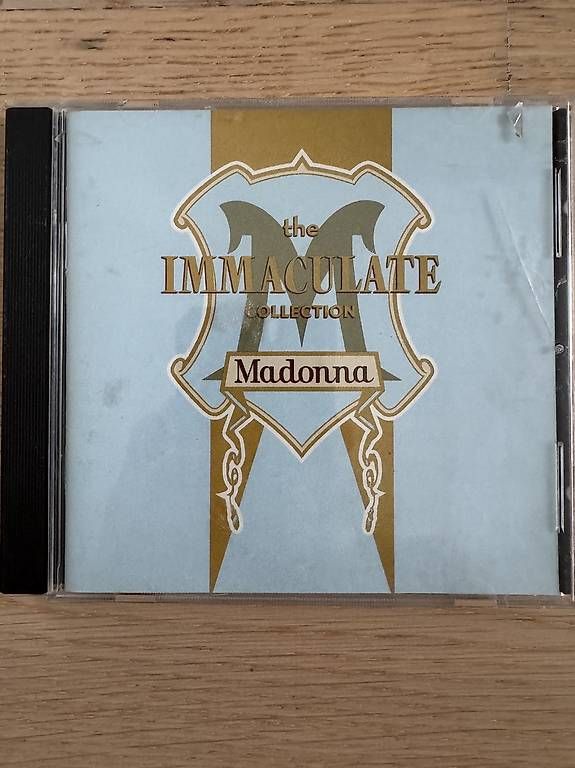 CDs: Madonna - the Immaculate collection – Gebraucht aus Brütten von voene77