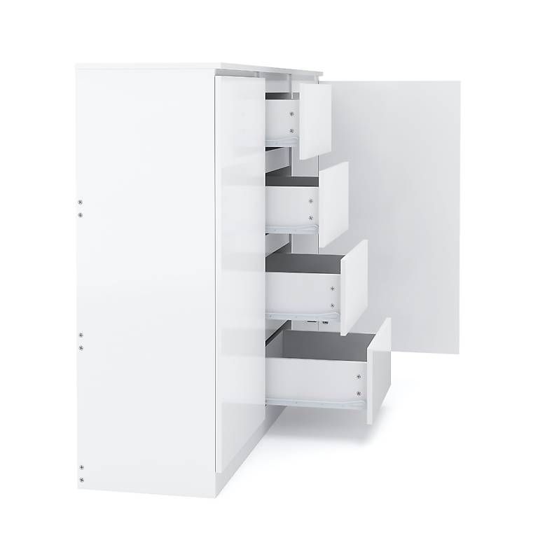 Kommoden: Sideboard TALA 140 x 100 cm weiss – Gebraucht aus Düdingen von lenny129 3