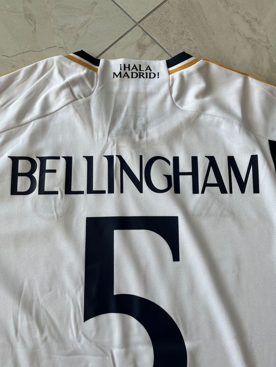 Real Madrid Trikot ( Bellingham 5) Kaufen auf Ricardo