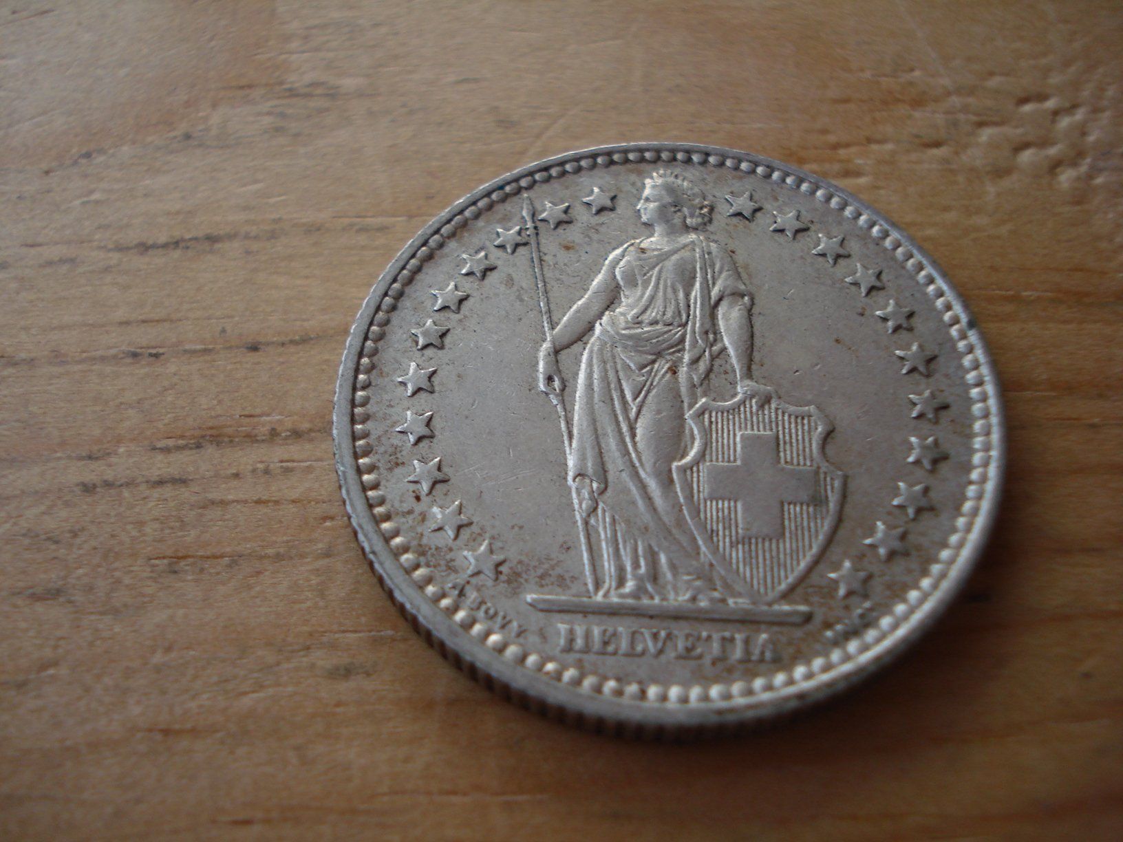 Tutti le monete: (D2) 2 Franken 1940 – Usato da Erlach venduto da Net-Coins 1
