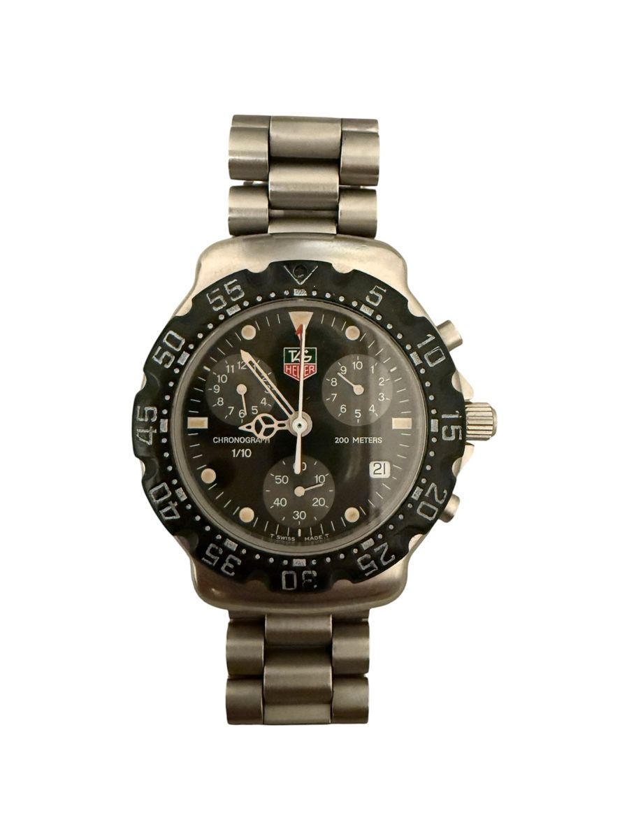Tag Heuer Uhren: Tag Heuer F1 – Gebraucht aus Gland von AlpineTime_CH