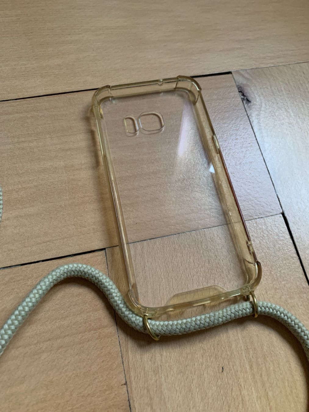 Cover & Protezioni schermo: Samsung Galaxy S7 Handykette Cover – Usato da Zürich venduto da Diazaio 1