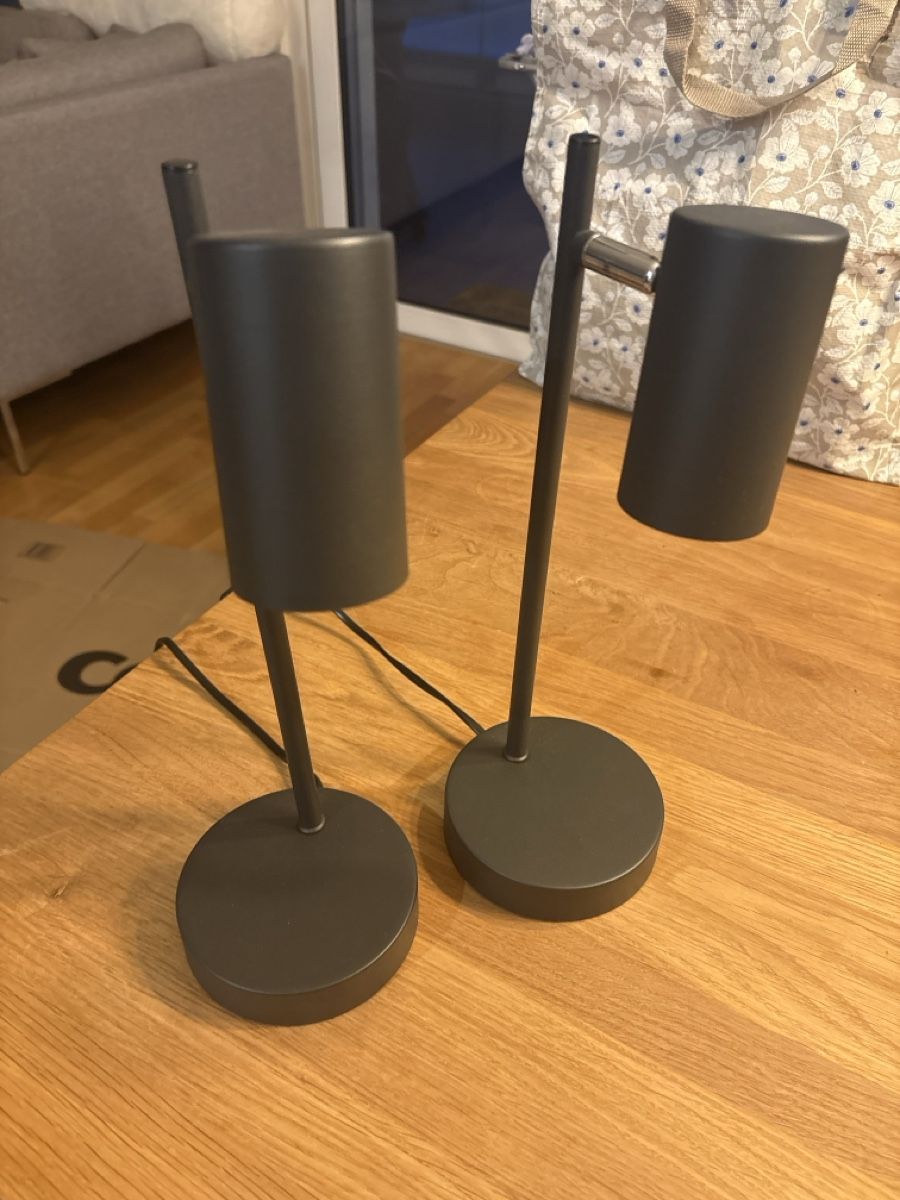 Lampade: zwei verstellbare Nachttischlampen – Nuovo (secondo la descrizione) da Bürglen TG venduto da ste_s6yp