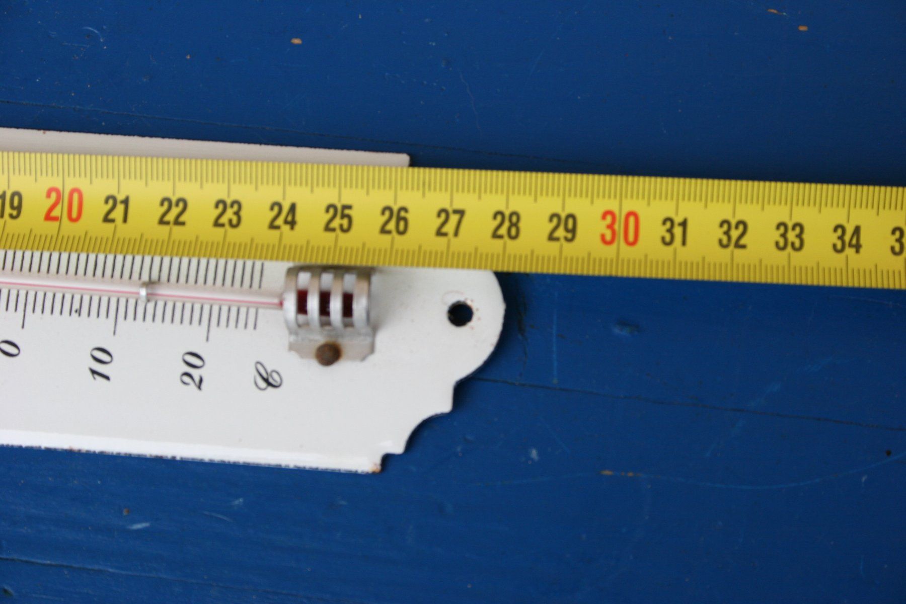 Sonstiges für Haushalt & Wohnen: EMAIL THERMOMETER – Gebraucht aus Wauwil von Pneuedy 8