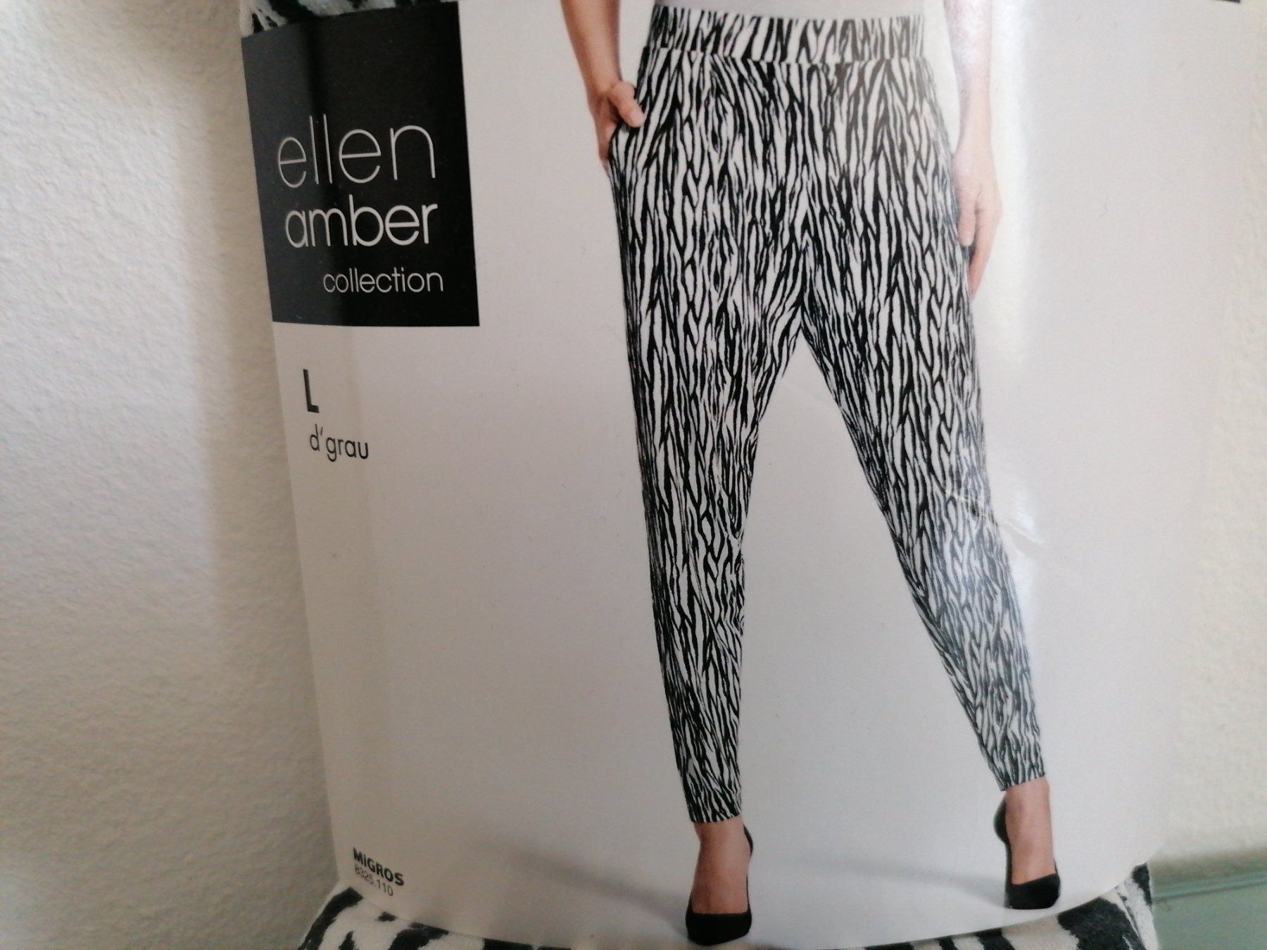 Pantalons: Trend Leggings Gr. L d'Grau – Neuf avec emballage d'origine à Bäch SZ par Swissy46 1