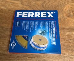 Ferrex Diamant Trennscheiben Set, 4-teilig, Neu & OVP!
