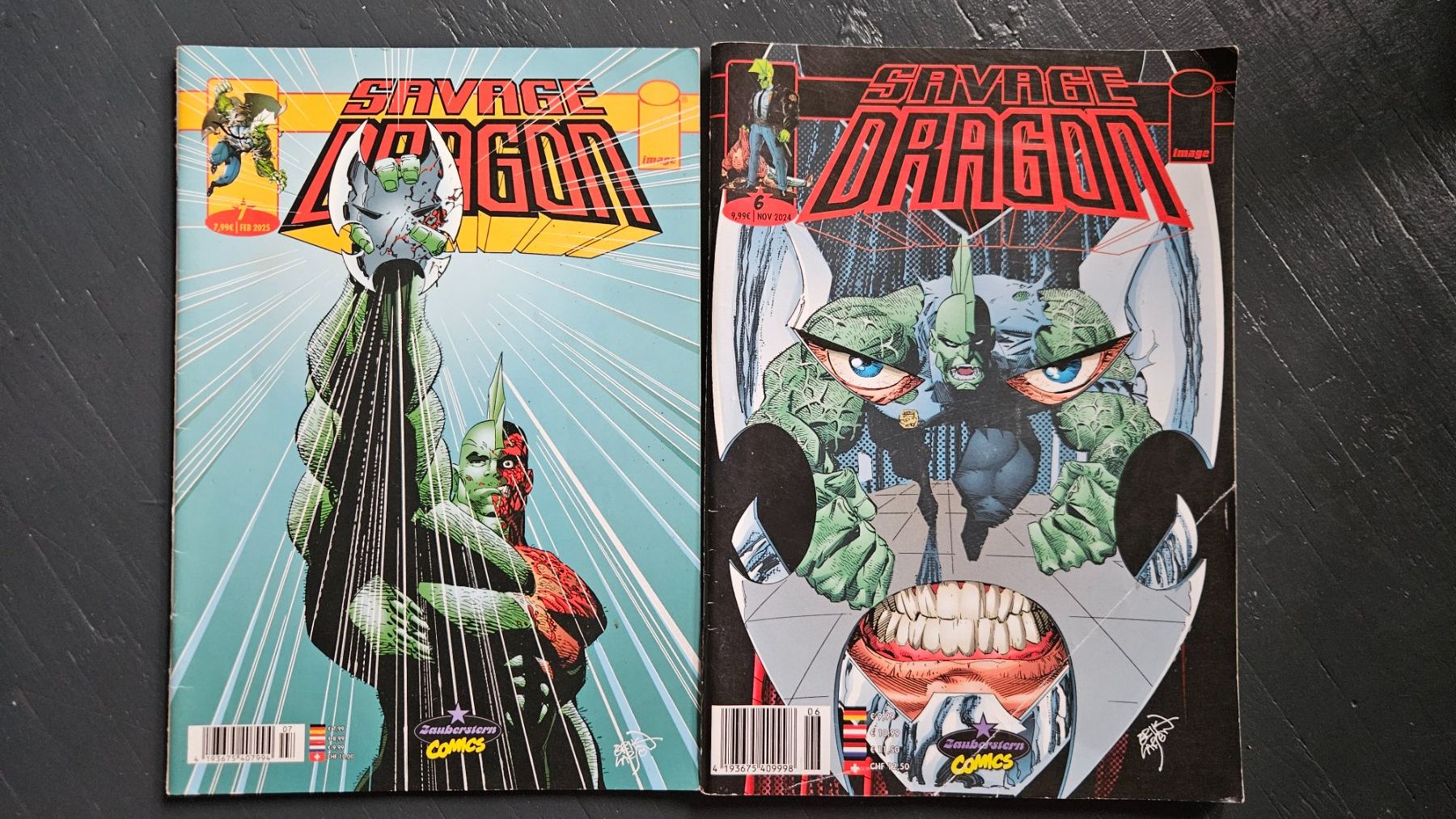Fumetti: Savage Dragon Comics 6 und 7 – Usato da Basel venduto da True_Hofer_Store
