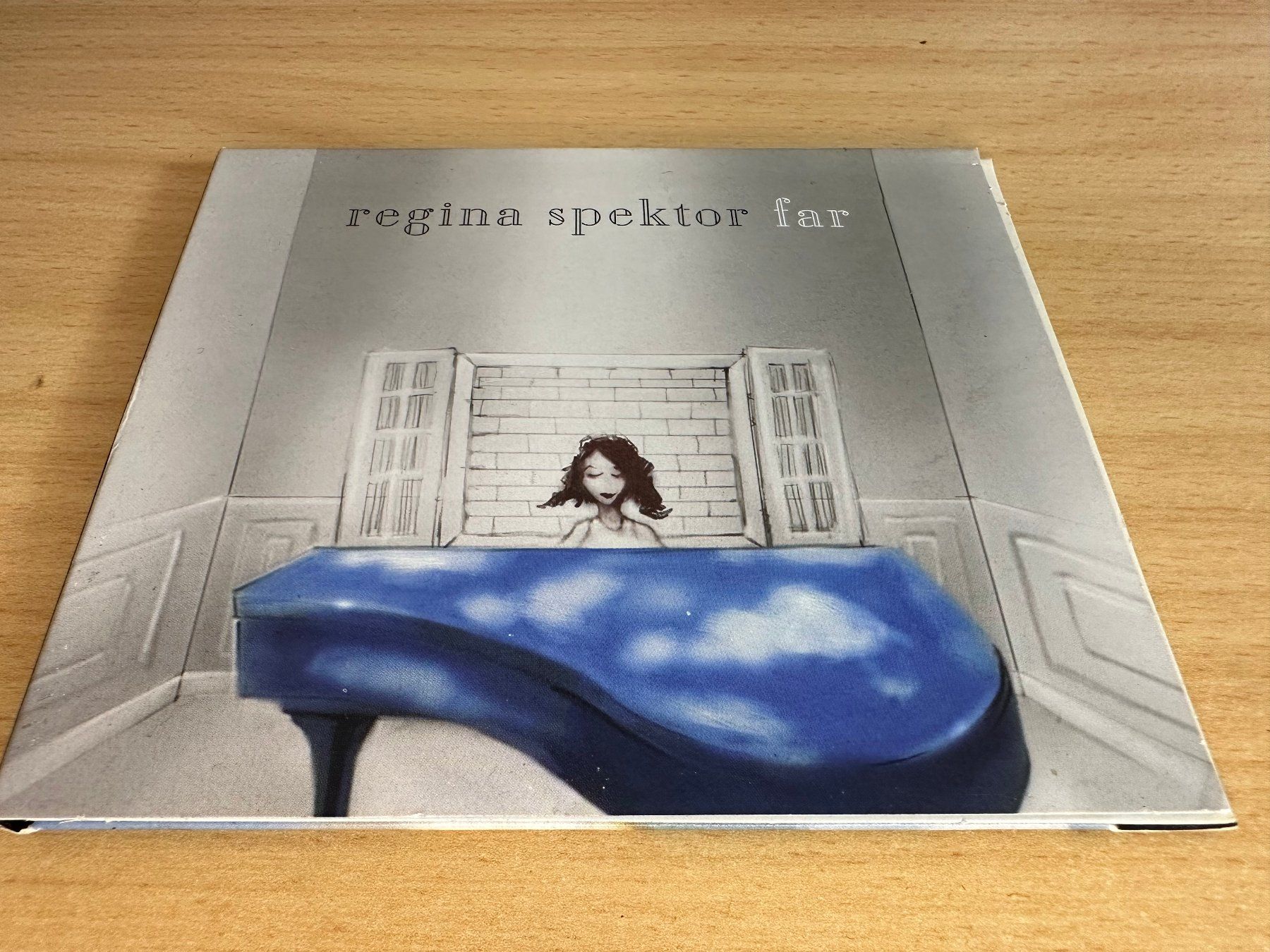 CD: Regina Spektor – Far – Usato da Rikon im Tösstal venduto da Alpenmutz