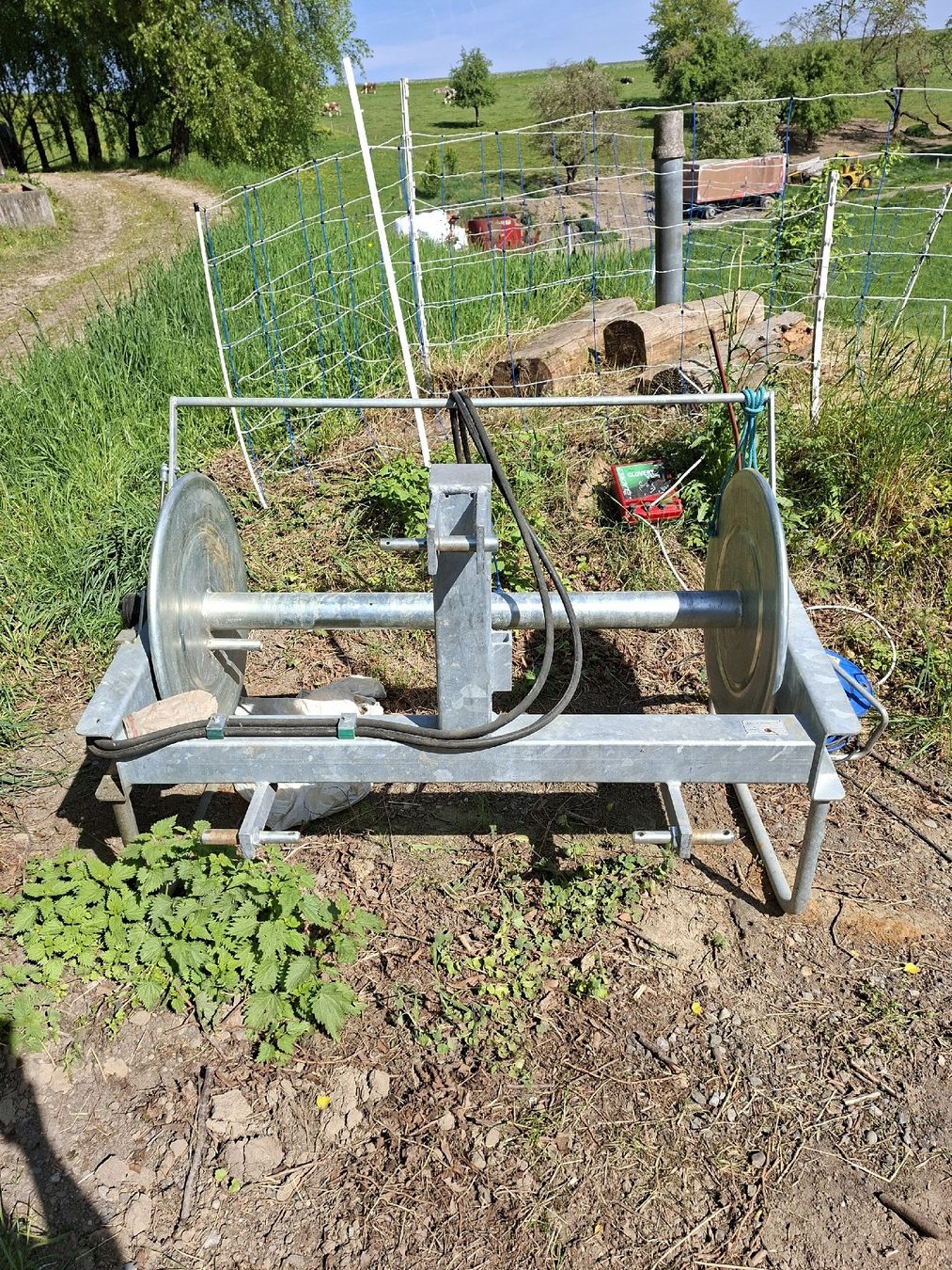 Tutte le macchine: Schlauch haspel – Usato da Hergiswil LU venduto da Migel84 1
