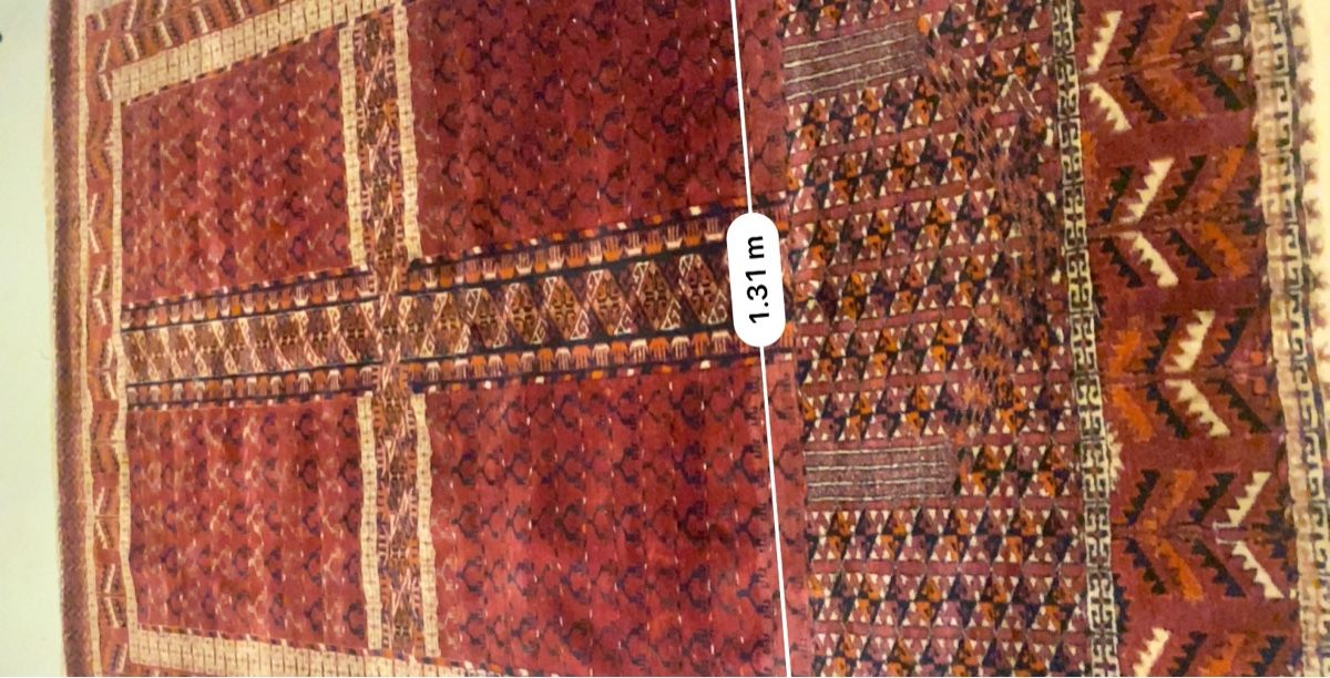 Tappeti: Antike Perser Teppich Turkmen Hadjilu – Usato da Männedorf venduto da Adamiat 7