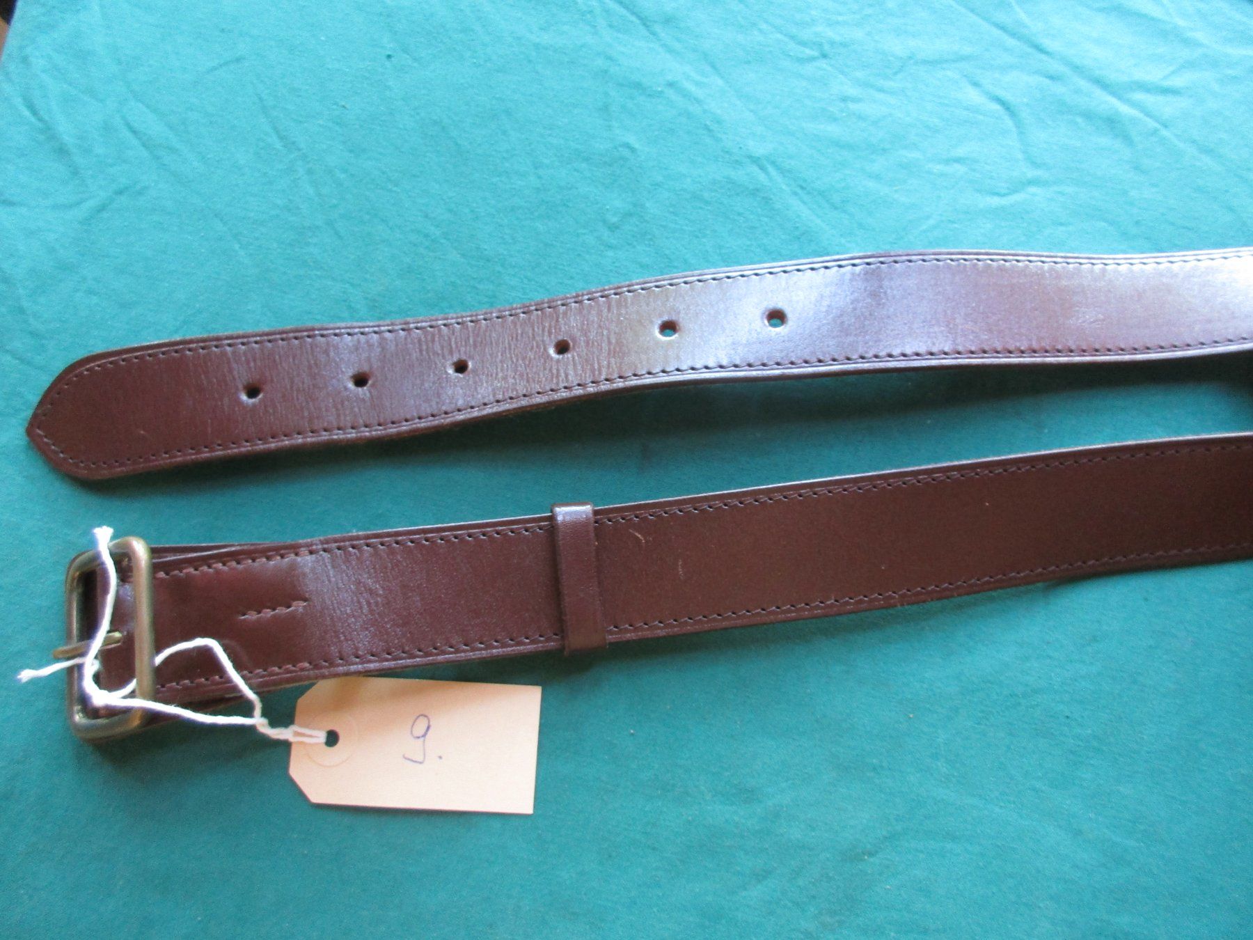 Schweizer Armee Armi bianche: Gurt (9)  95cm – Usato da Bowil venduto da vifi01 3