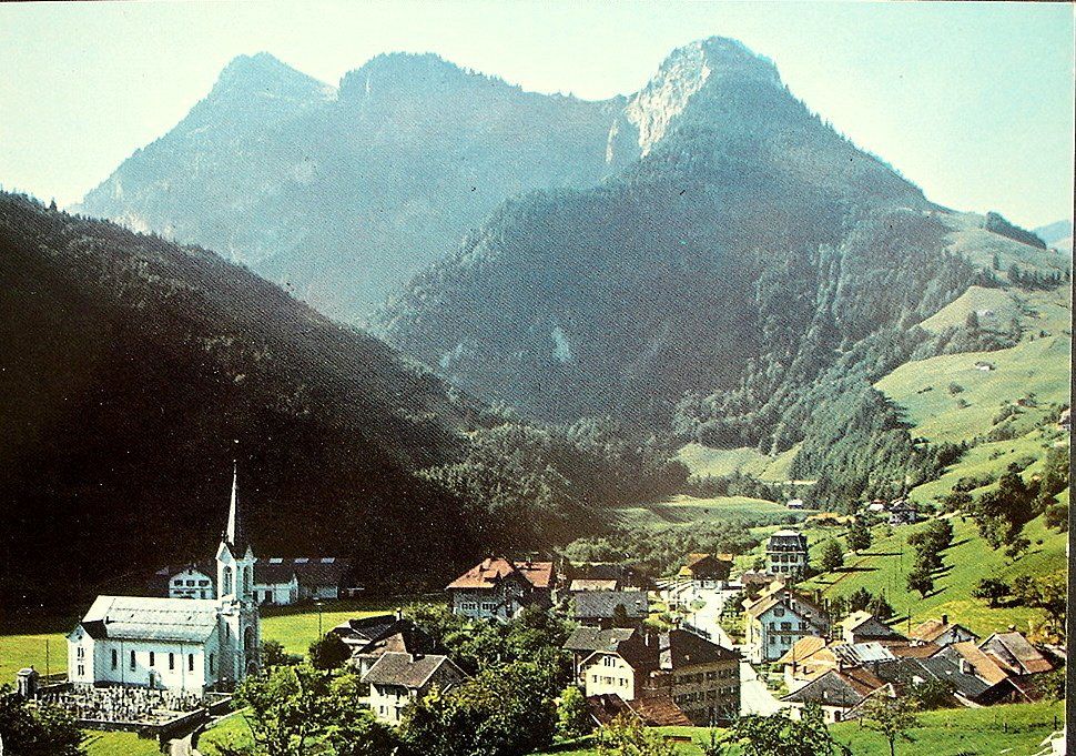 Cartoline postali: MONTBOVON (Hte Gruyère) – Usato da Jona venduto da philajona