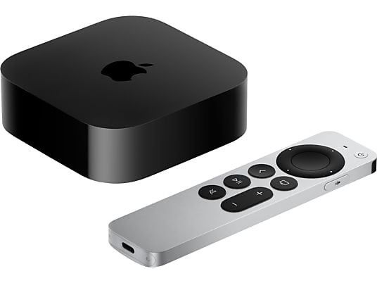 Apple Sistemi audio & multimediali: Apple TV 4K 32GB Media Player with Remote Silver – Usato da Aarburg venduto da roc_9n2c