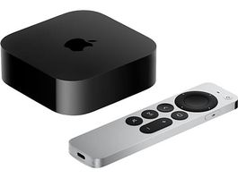 Apple TV 4K 32GB Media Player with Remote Silver