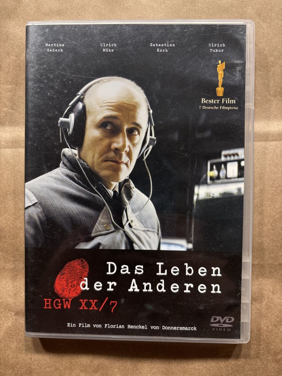 Tutti i DVDs: Das Leben der Anderen (2204) – Usato da Ruswil venduto da Slivio_