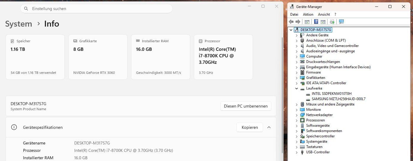 Intel Dischi rigidi: Neuwertig Intel nVMe / SSD 1 Tb. – Usato da Dällikon venduto da Lostat 3