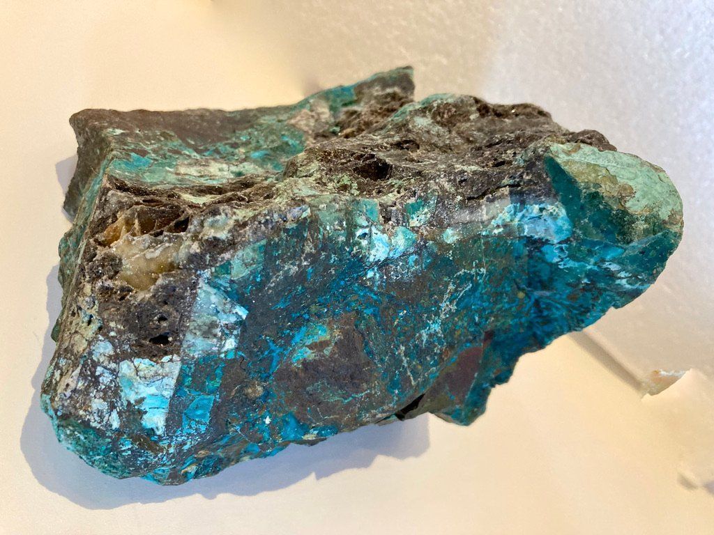Pietre preziose: Chrysokoll roh  / Unikat – Nuovo (secondo la descrizione) da Biberist venduto da Steine 6