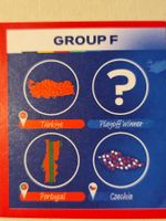 Topps EURO2024 Sticker Gruppe F GF1