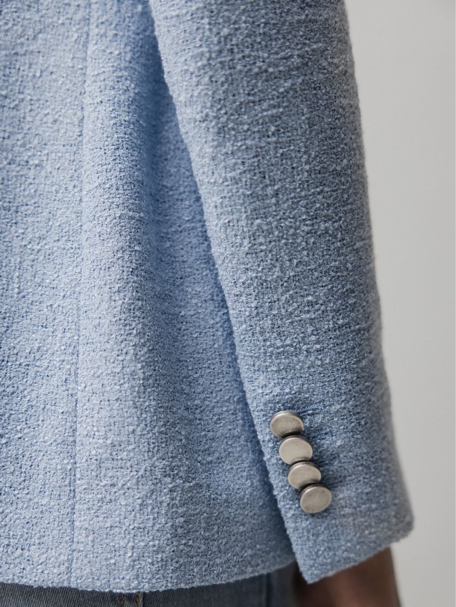 Jacken: Tagliatore Blazer Bouclé - Gr. S – Neu (gemäss Beschreibung) aus Brugg AG von Elle_1 4