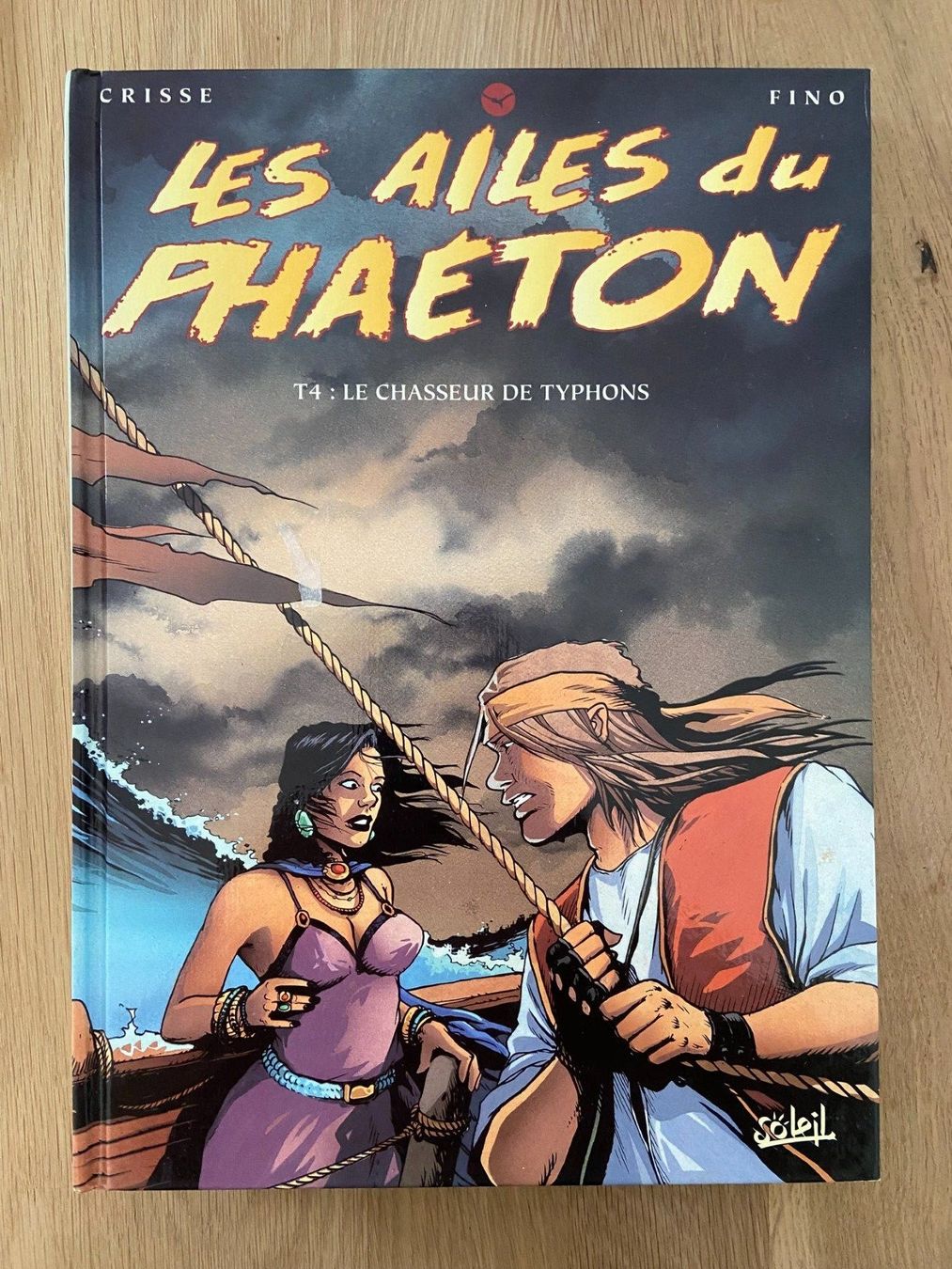 Fumetti: LES AILES DU PHAETON /  TOME 4 / PREMIERE EDITION – Usato da Corcelles-près-Payerne venduto da 1562Comics