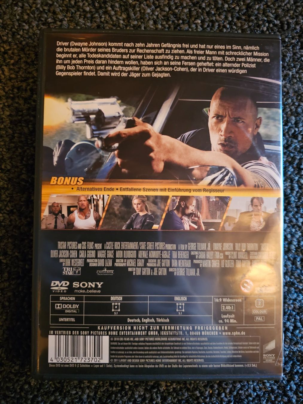 Alle DVDs: FASTER(14160) – Gebraucht aus Ruswil von M71 1