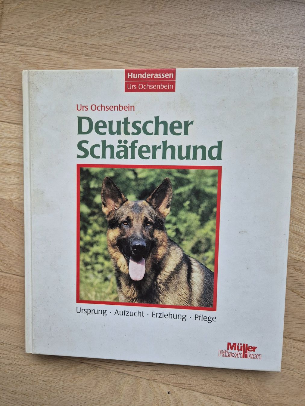 Libri: DEUTSCHER SCHÄFERHUND – Nuovo (secondo la descrizione) da Dierikon venduto da Eloy01