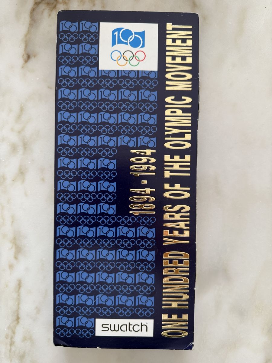 Swatch Orologi: Swatch Chrono Olympia Jubiläumsuhr – Nuovo e nell'imballaggio originale da Aeugst am Albis venduto da Skifahrer76 1