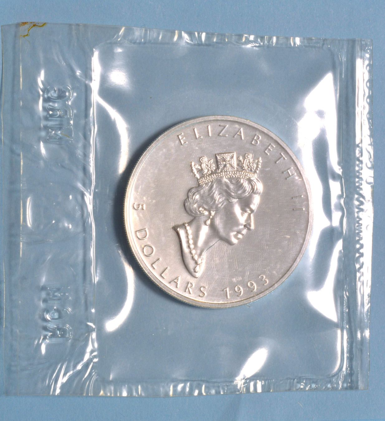 Alle Münzen: 1993 Canada 5 Dollars silber 1 unze – Gebraucht aus Oberglatt ZH von dil_85sh 2