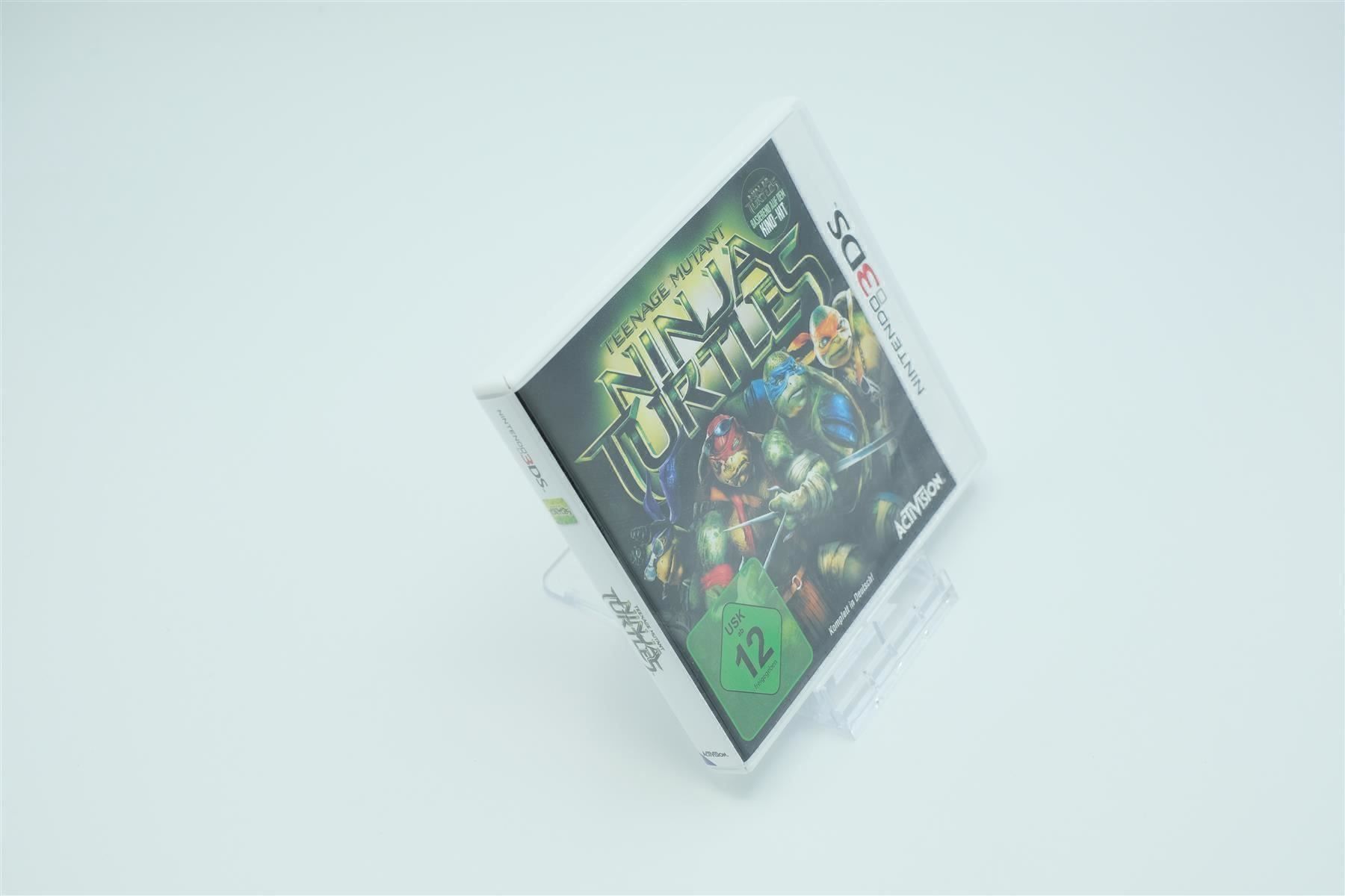 Nintendo Jeux: Nintendo 3DS Ninja Turtles – D'occasion à Chur par mojobox 1