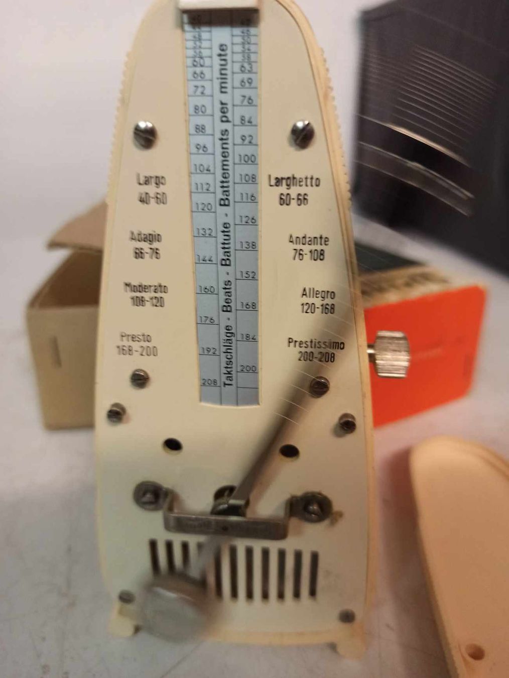 Misurare: Métronome (nr 2) – Usato da La Chaux-de-Fonds venduto da Emmaus2300CDF 5