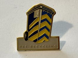 1 Pin Pet Reycling