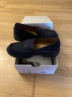 Geox D Spherica Suede blue moccasins EU 38